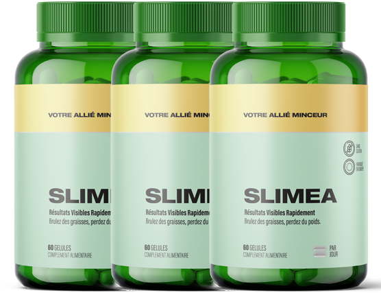 3 bo&icirc;tes Slimea